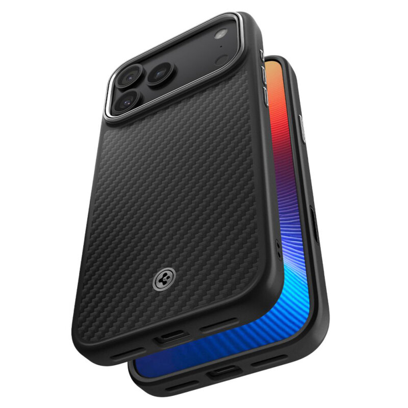 Husa iPhone 17 Pro Max Spigen Enzo Aramid 