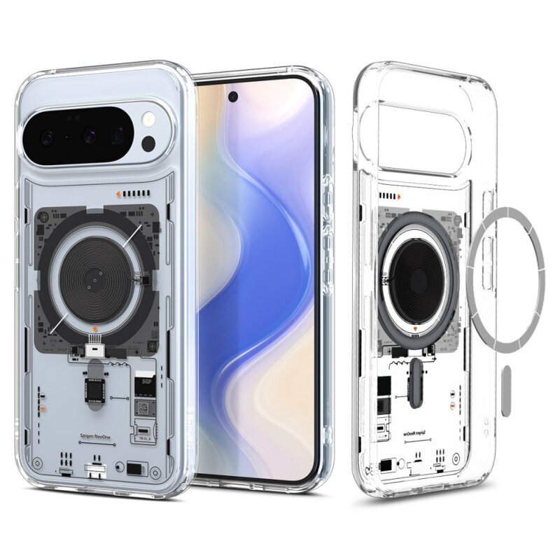 Husa Google Pixel 10 Pro XL Spigen Ultra Hybrid MagSafe, Neo One