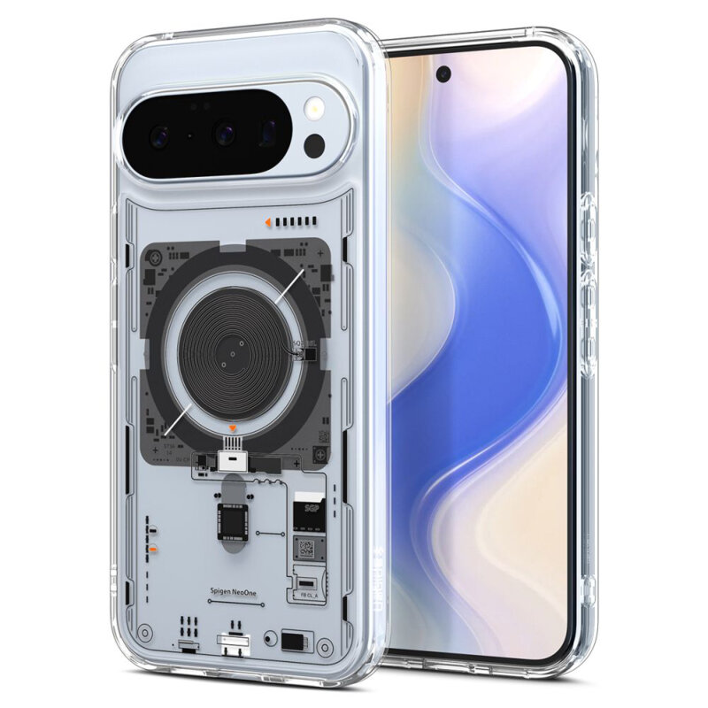 Husa Google Pixel 10 Pro XL Spigen Ultra Hybrid MagSafe, Neo One