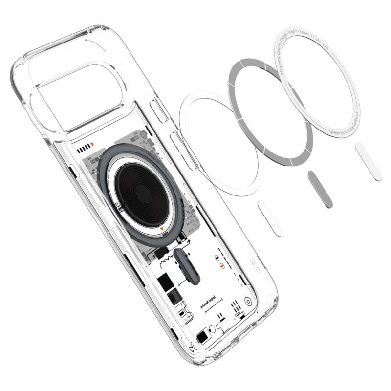 Husa Google Pixel 10 Pro XL Spigen Ultra Hybrid MagSafe, Neo One