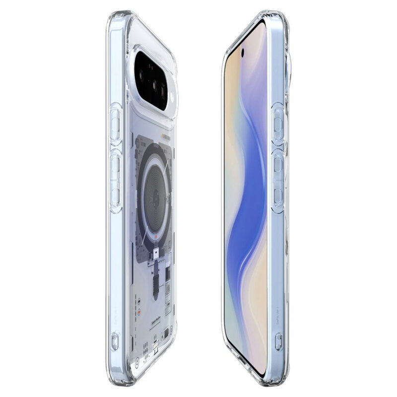 Husa Google Pixel 10 Pro XL Spigen Ultra Hybrid MagSafe, Neo One