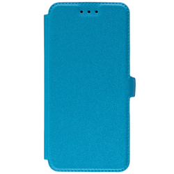 Husa Pocket Book Xiaomi Pocophone F1 Flip Turcoaz