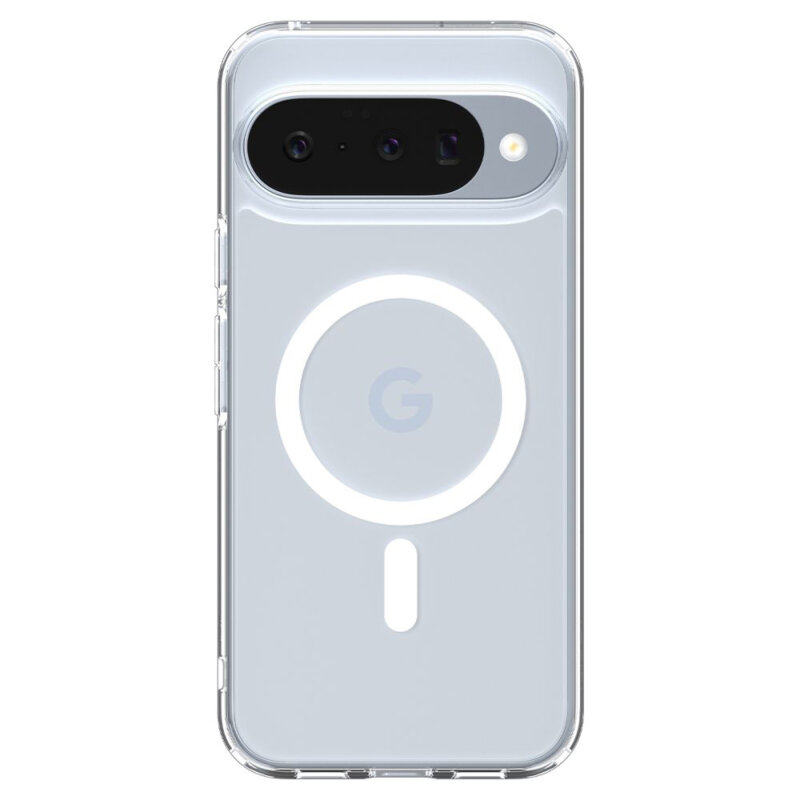 Husa Google Pixel 10 Pro XL Spigen Ultra Hybrid MagSafe, transparenta