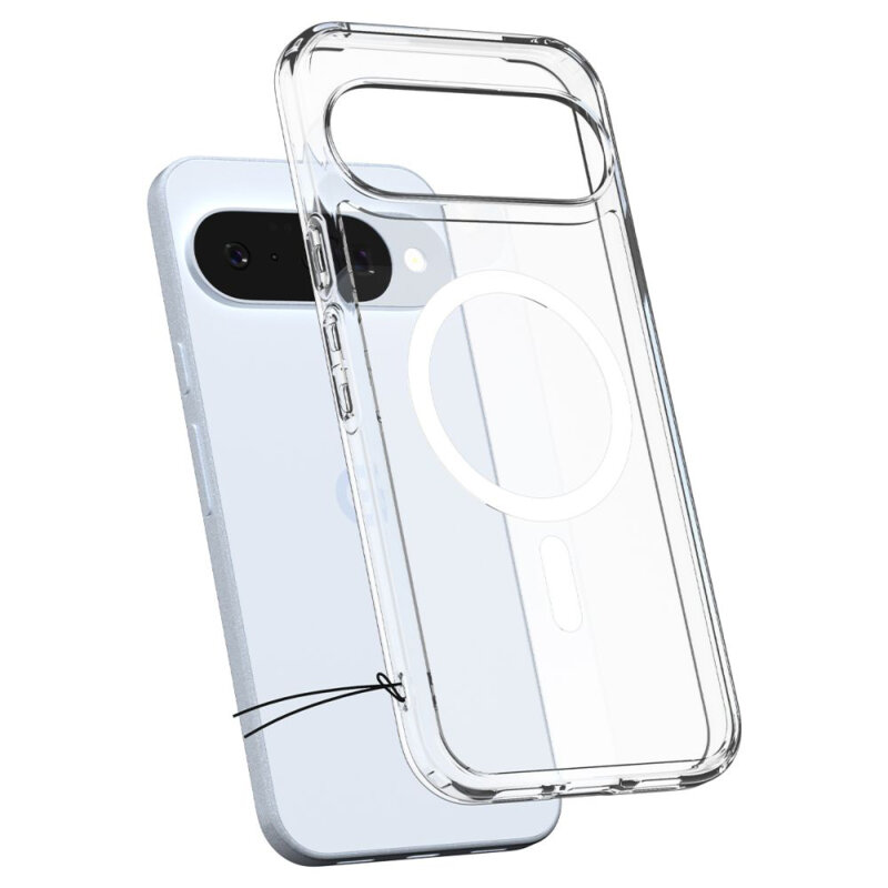 Husa Google Pixel 10 Pro XL Spigen Ultra Hybrid MagSafe, transparenta