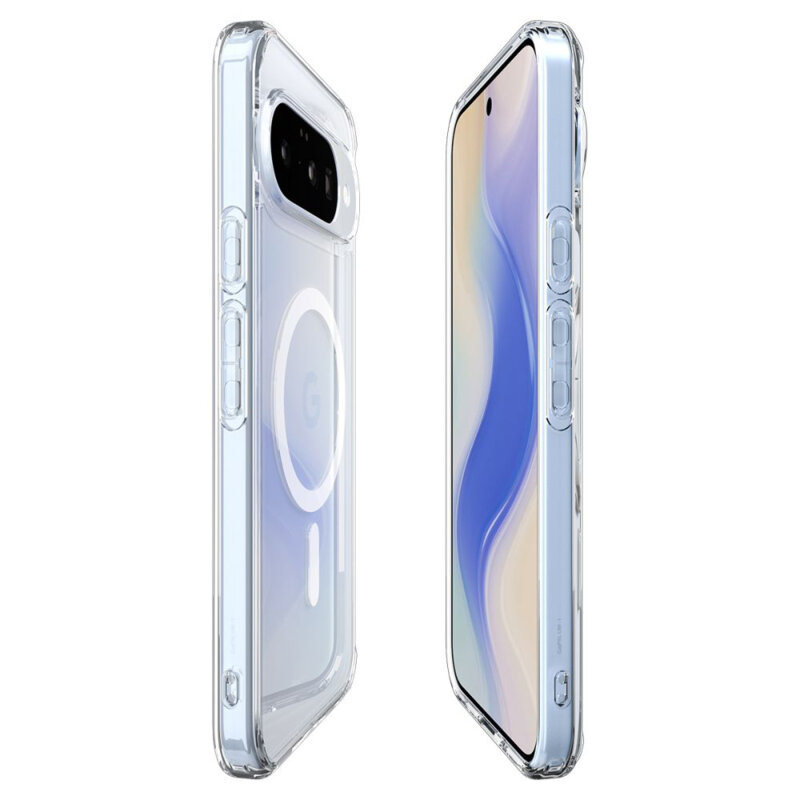 Husa Google Pixel 10 Pro XL Spigen Ultra Hybrid MagSafe, transparenta