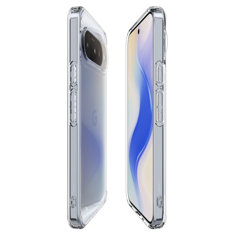 Husa Google Pixel 10 Pro XL Spigen Ultra Hybrid, transparenta