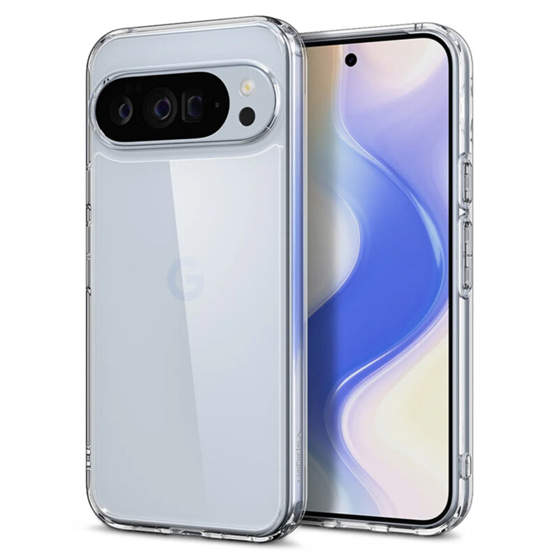 Husa Google Pixel 10 Pro XL Spigen Ultra Hybrid, transparenta