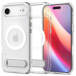 Husa iPhone 17 Air Spigen Ultra Hybrid S MagSafe, transparenta
