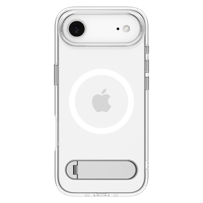 Husa iPhone 17 Air Spigen Ultra Hybrid S MagSafe, transparenta