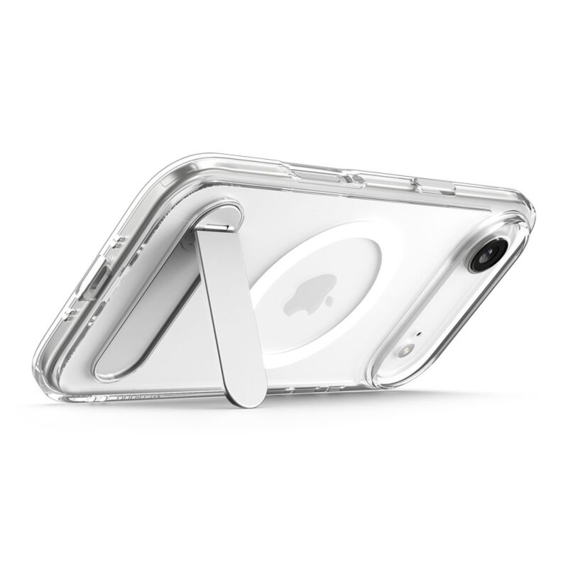 Husa iPhone 17 Air Spigen Ultra Hybrid S MagSafe, transparenta