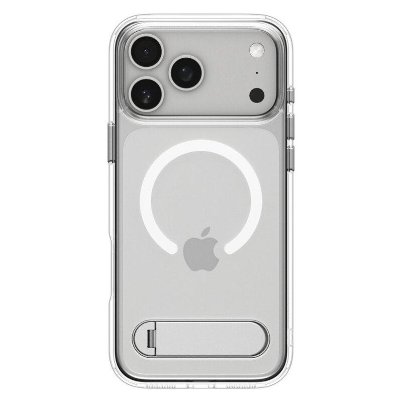 Husa iPhone 17 Pro Spigen Ultra Hybrid S MagSafe, transparenta