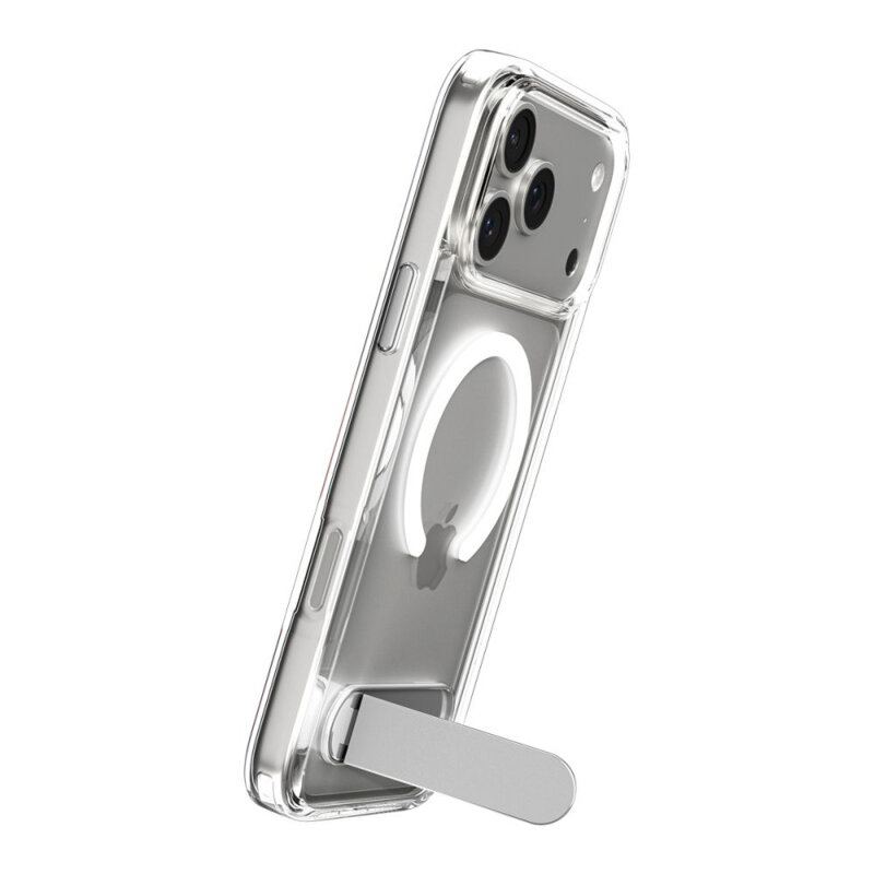 Husa iPhone 17 Pro Spigen Ultra Hybrid S MagSafe, transparenta