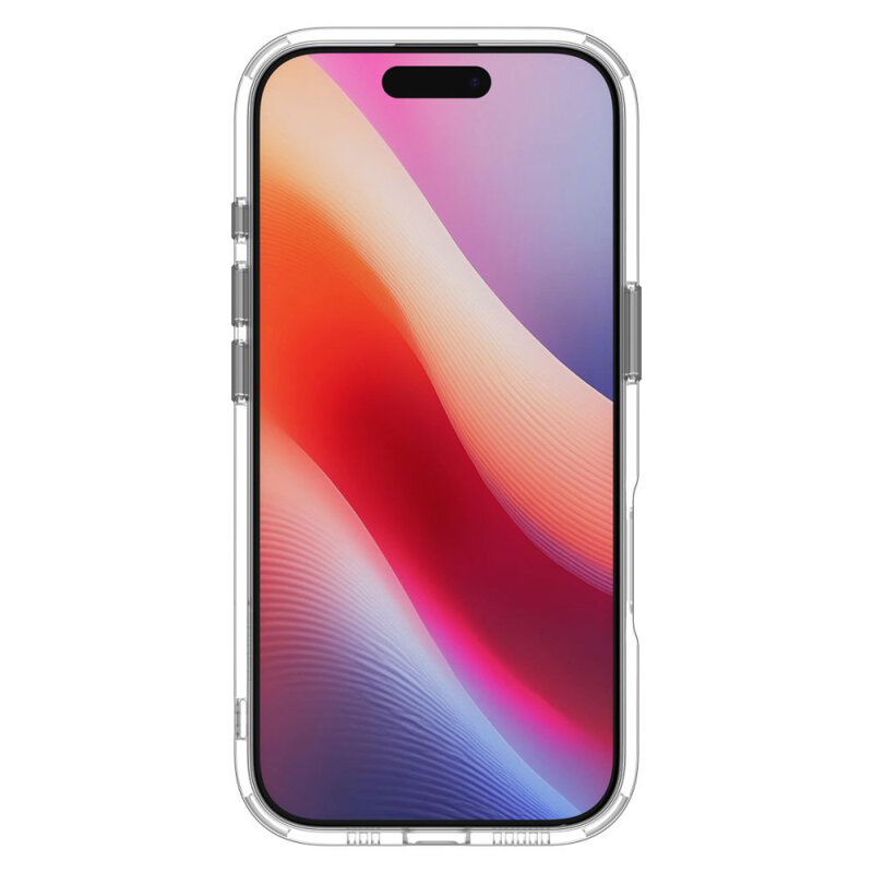 Husa iPhone 17 Spigen Ultra Hybrid S MagSafe, transparenta