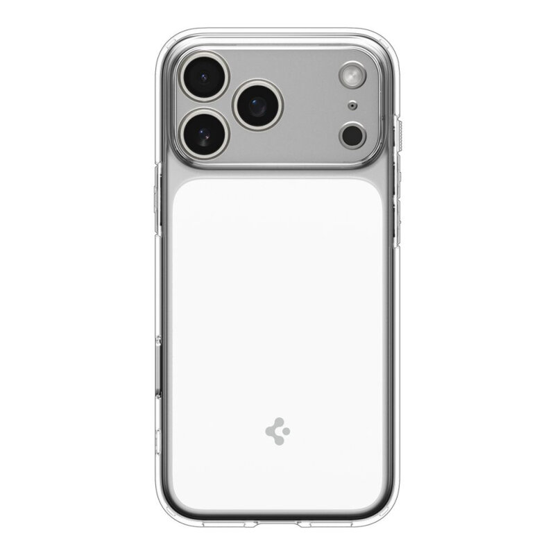 Husa iPhone 17 Pro Max Spigen Ultra Hybrid T MagSafe, transparenta