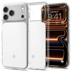 Husa iPhone 17 Pro Spigen Ultra Hybrid T MagSafe, transparenta