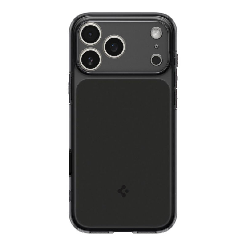 Husa iPhone 17 Pro Max Spigen Ultra Hybrid T MagSafe, negru