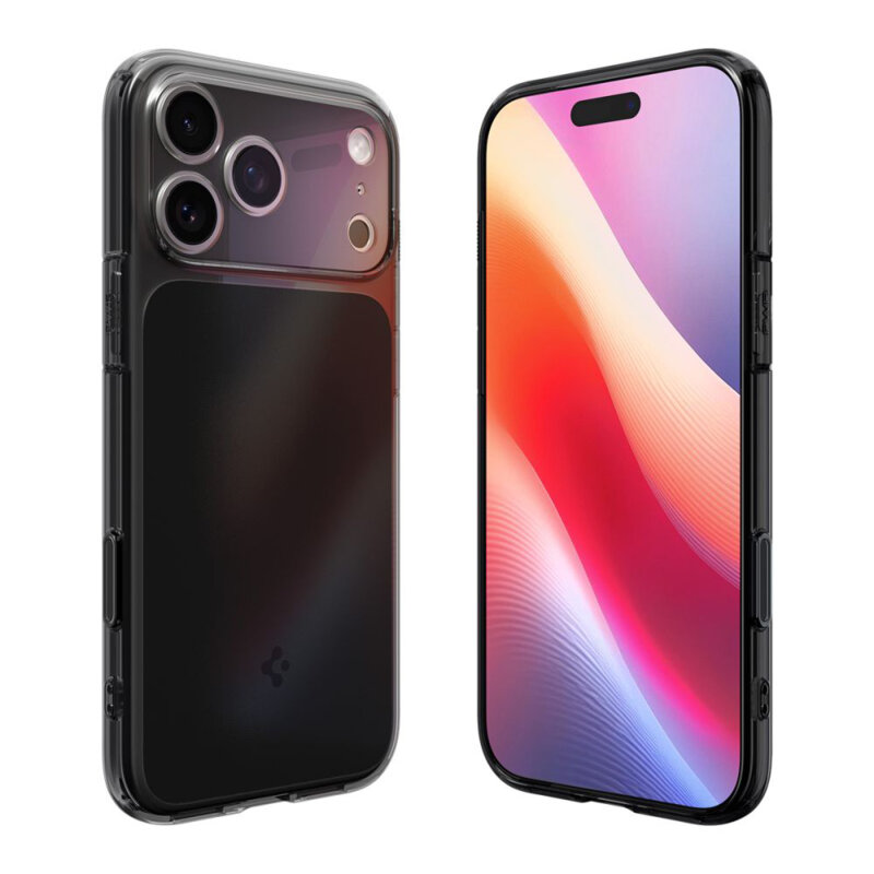 Husa iPhone 17 Pro Spigen Ultra Hybrid T MagSafe, negru