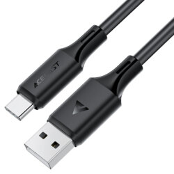 Cablu USB la tip C Fast Charge, 3A Acefast, C17-04, 1.2m