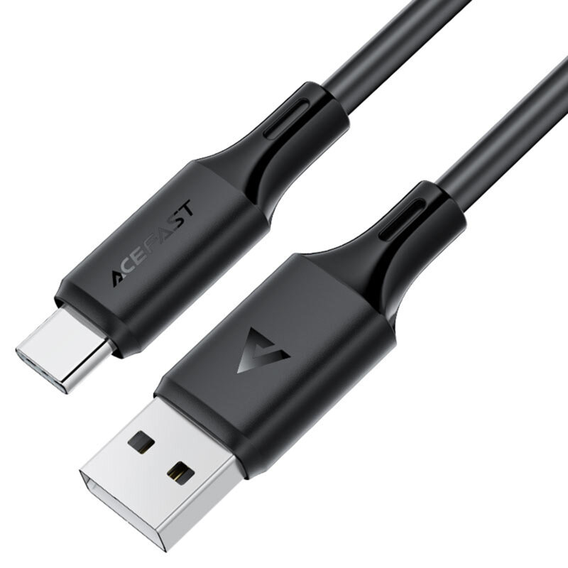 Cablu USB la tip C Fast Charge, 3A Acefast, C17-04, 1.2m