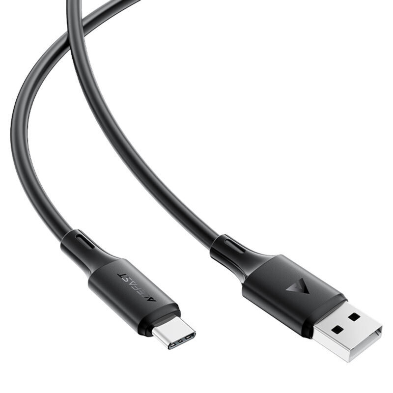 Cablu USB la tip C Fast Charge, 3A Acefast, C17-04, 1.2m