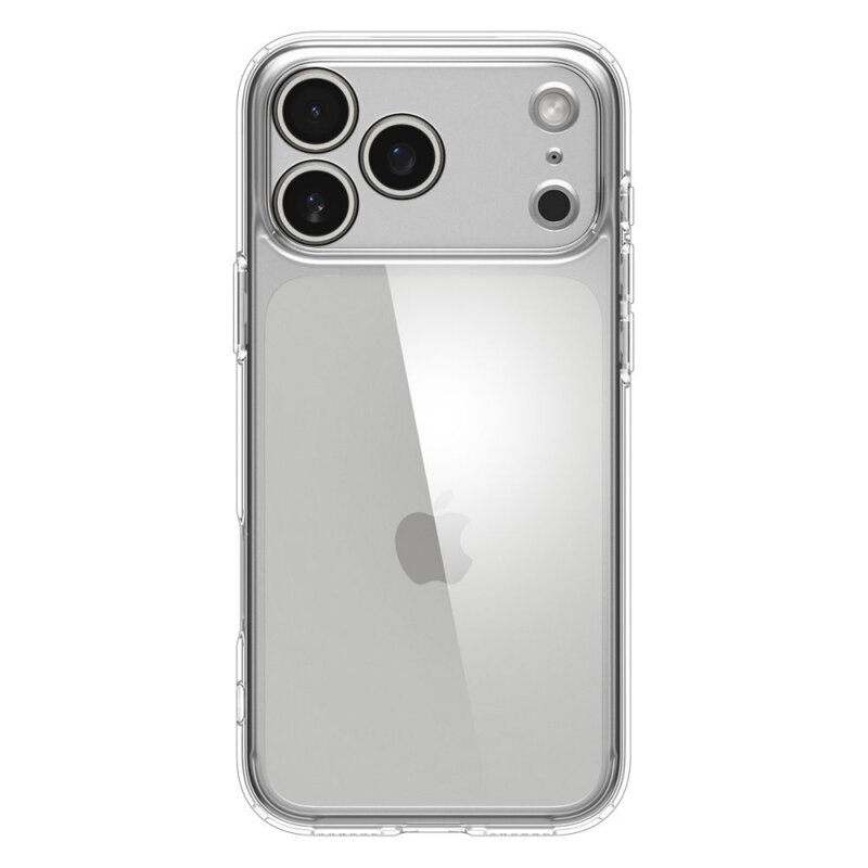 Husa iPhone 17 Pro Max Spigen Ultra Hybrid, transparenta