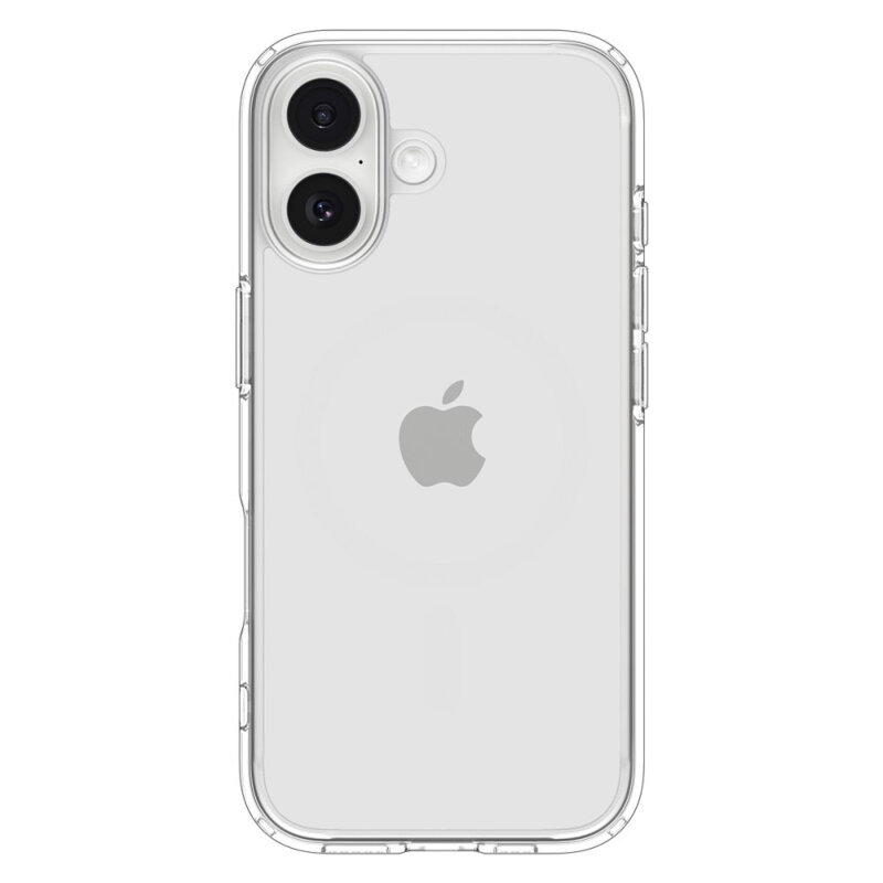 Husa iPhone 17 Spigen Ultra Hybrid, transparenta