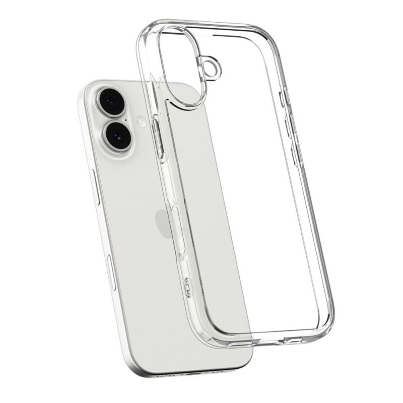 Husa iPhone 17 Spigen Ultra Hybrid, transparenta