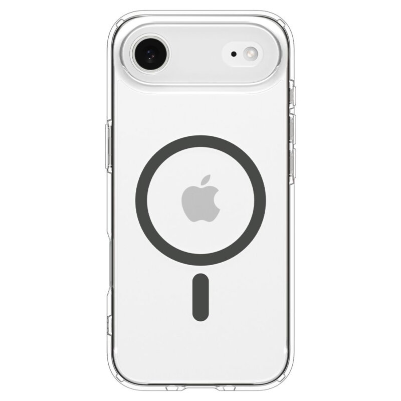 Husa iPhone 17 Air Spigen Ultra Hybrid MagSafe, transparenta