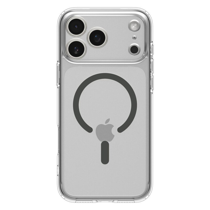 Husa iPhone 17 Pro Spigen Ultra Hybrid MagSafe, transparenta