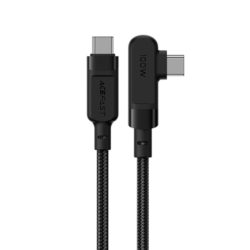 Cablu de date tip C Fast Charge, 100W, 5A Acefast, C5-03, 2m