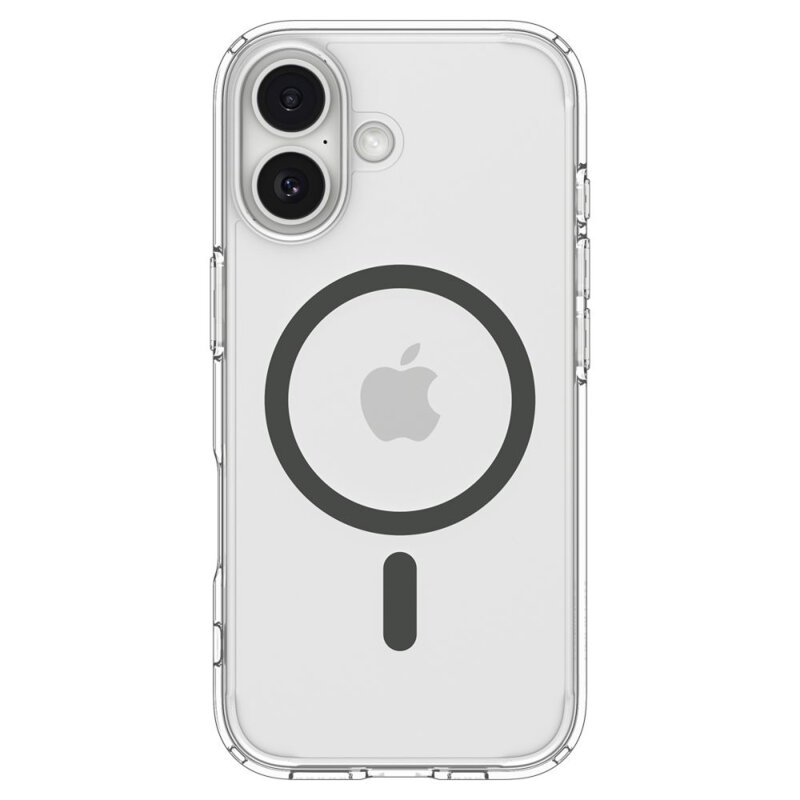 Husa iPhone 17 Spigen Ultra Hybrid MagSafe, transparenta