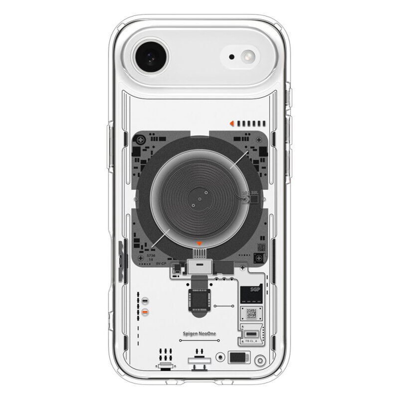 Husa iPhone 17 Air Spigen Ultra Hybrid MagSafe, Neo One