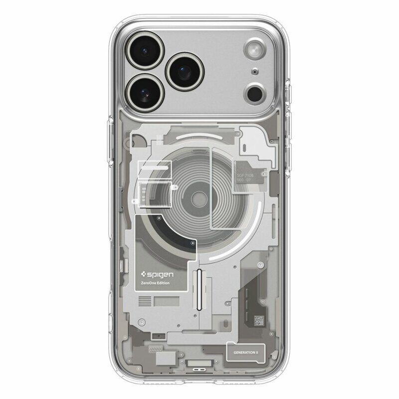 Husa iPhone 17 Pro Max Spigen Ultra Hybrid MagSafe, Neo One