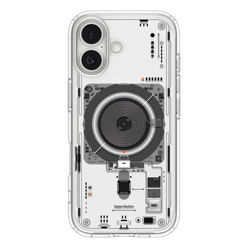 Husa iPhone 17 Spigen Ultra Hybrid MagSafe, Neo One