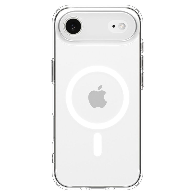 Husa iPhone 17 Air Spigen Ultra Hybrid MagSafe, transparenta
