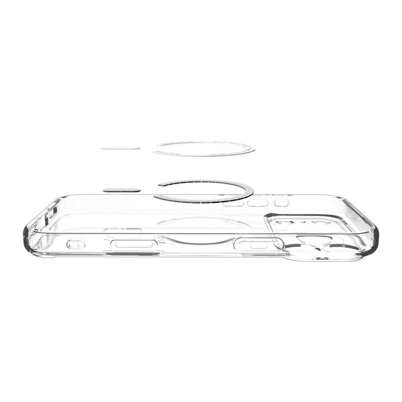 Husa iPhone 17 Pro Max Spigen Ultra Hybrid MagSafe, transparenta