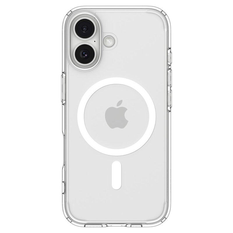 Husa iPhone 17 Spigen Ultra Hybrid MagSafe, transparenta