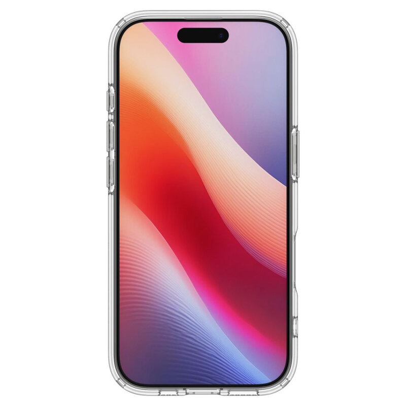 Husa iPhone 17 Spigen Ultra Hybrid MagSafe, transparenta