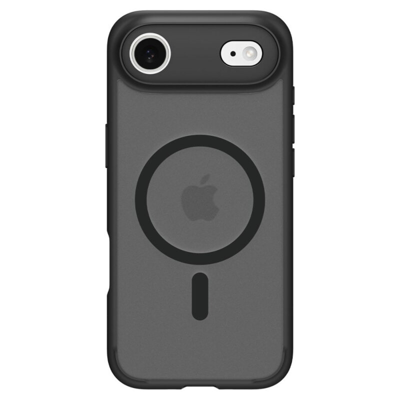 Husa iPhone 17 Air Spigen Ultra Hybrid MagSafe, cenusiu