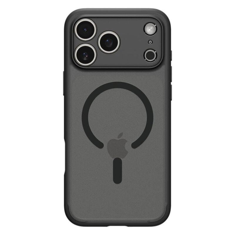 Husa iPhone 17 Pro Max Spigen Ultra Hybrid MagSafe, cenusiu