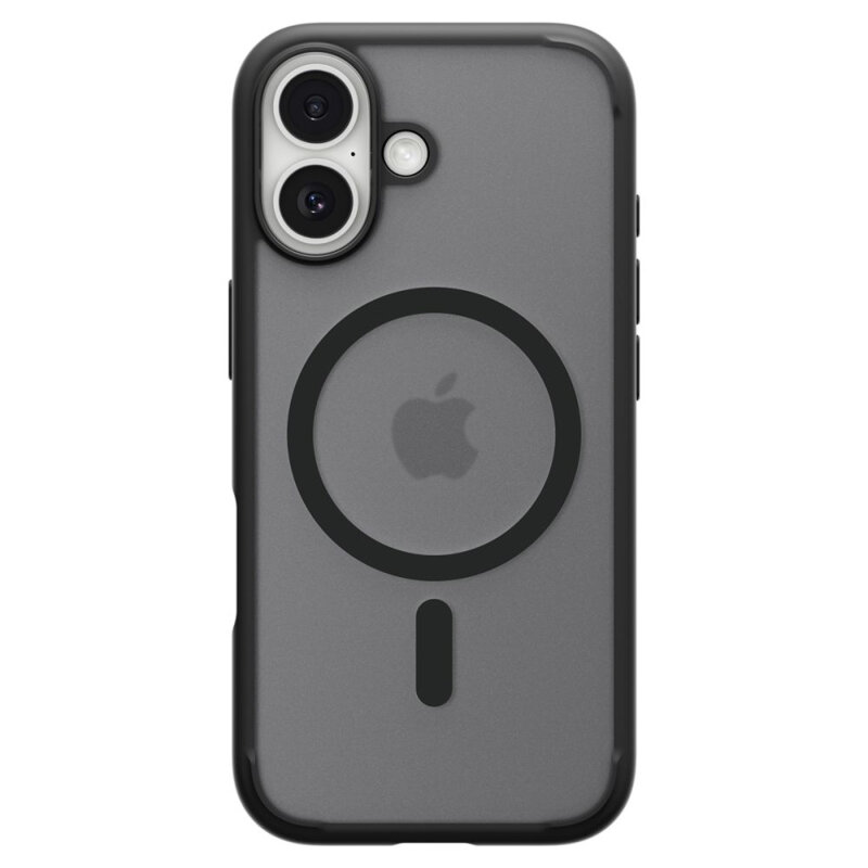 Husa iPhone 17 Spigen Ultra Hybrid MagSafe, cenusiu