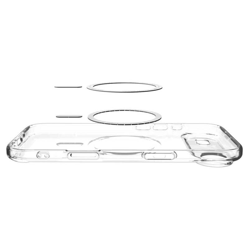Husa iPhone 17 Air Spigen Ultra Hybrid MagSafe, alb