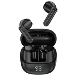 Casti True Wireless ENC cu display, Bluetooth 5.4, Acefast W2