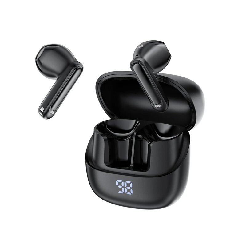 Casti True Wireless ENC cu display, Bluetooth 5.4, Acefast W2