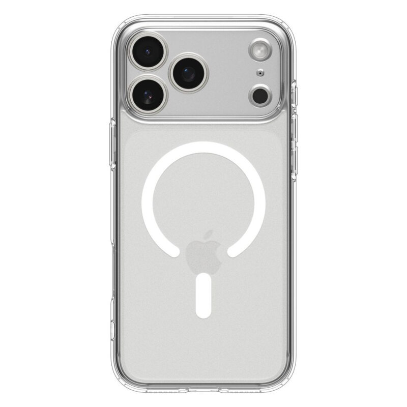 Husa iPhone 17 Pro Spigen Ultra Hybrid MagSafe, alb