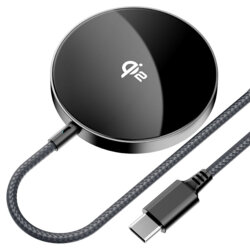 Incarcator wireless universal MagSafe Qi2, 15W Acefast E24, 1.2m