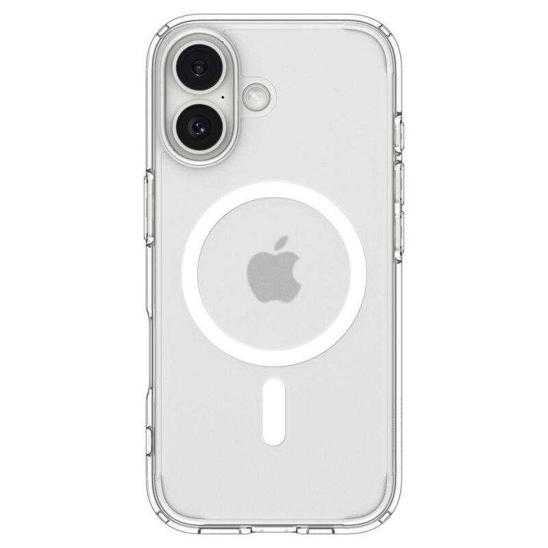Husa iPhone 17 Spigen Ultra Hybrid MagSafe, alb