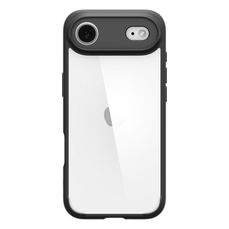 Husa iPhone 17 Air Spigen Ultra Hybrid, negru