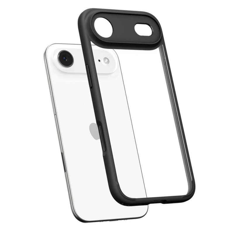 Husa iPhone 17 Air Spigen Ultra Hybrid, negru