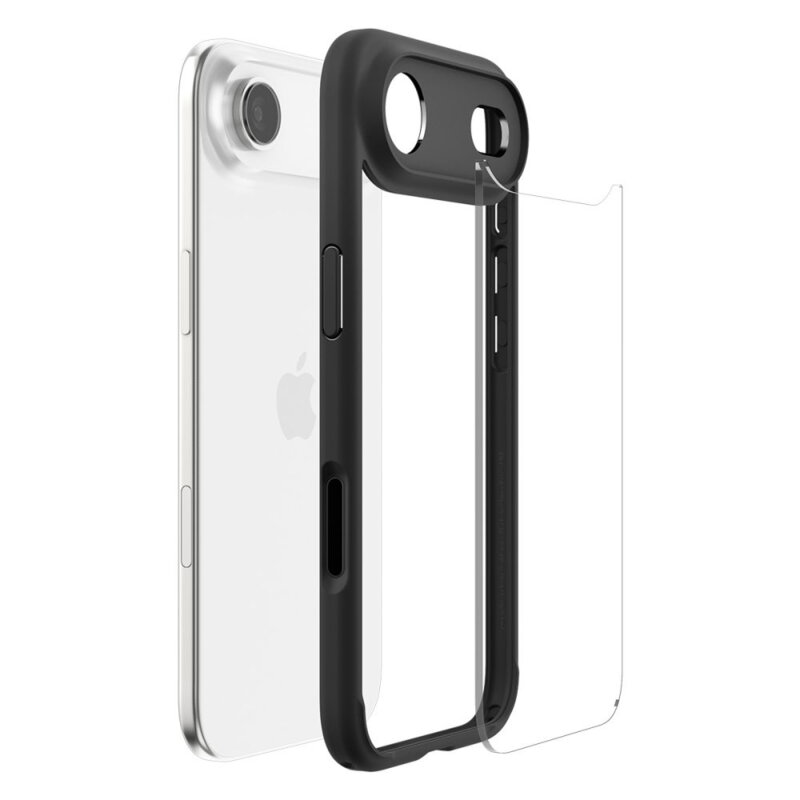 Husa iPhone 17 Air Spigen Ultra Hybrid, negru